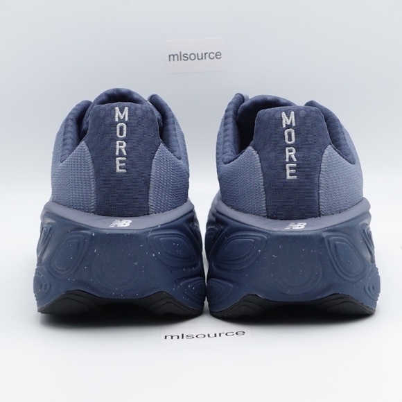 NEW Size 15 Men's New Balance Fresh Foam X More v5 Sneakers MMORHS5 Arctic Grey - Picture 5 of 7